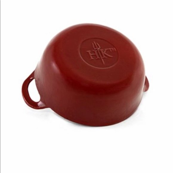 Hell’s Kitchen Enameled Cast Iron 1.75-Qt - Picture 3 of 6